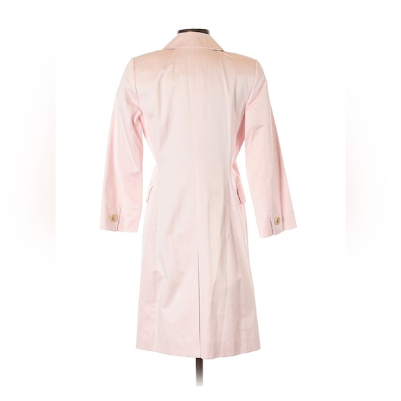 Banana Republic Pink Trench Coat - Picture 2 of 11